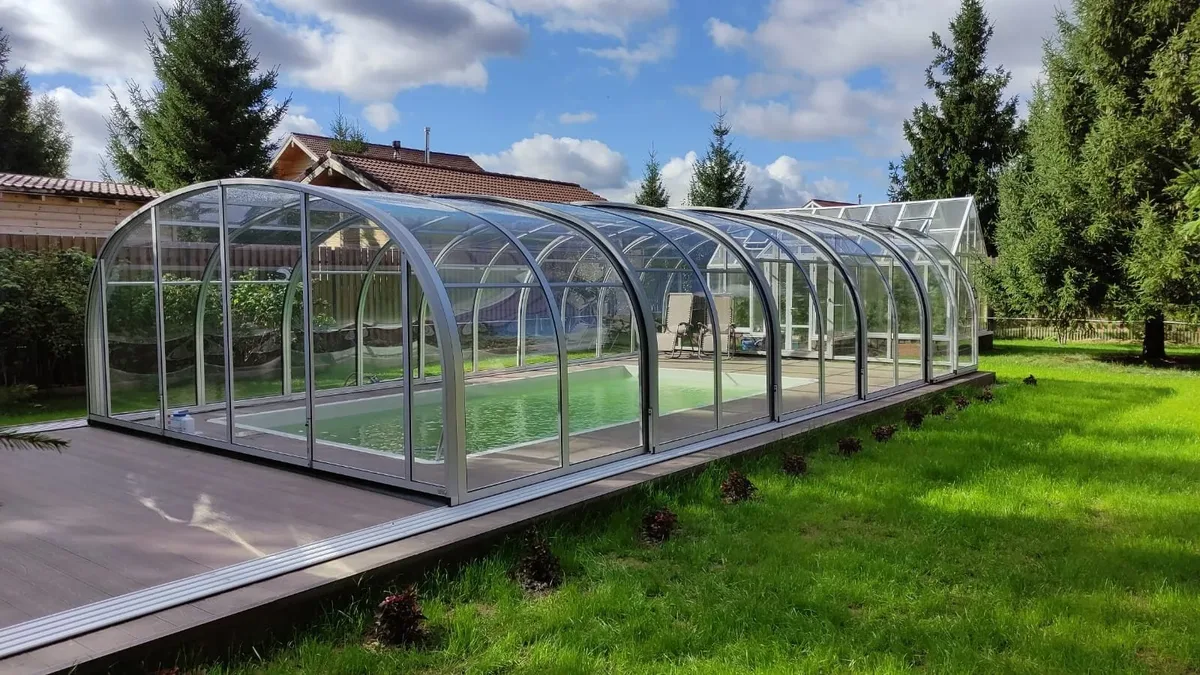 Композитный бассейн Laguna 7 — готовый проект в Железногорске