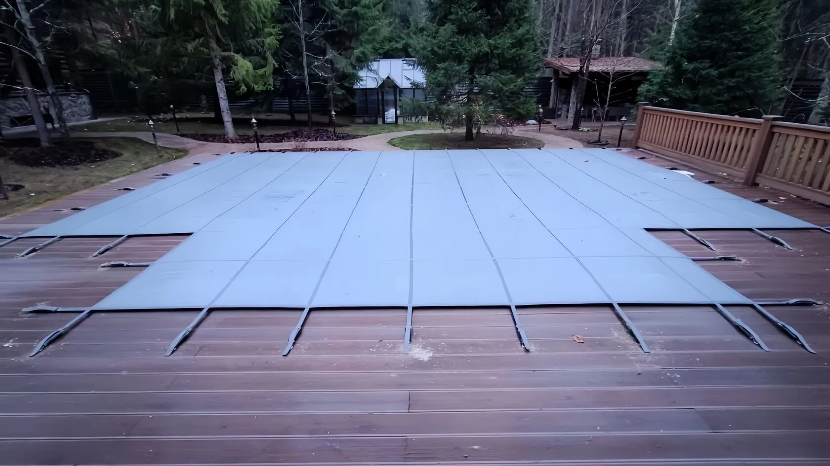 Покрывало для бассейна Laguna Cover Mesh в Железногорске