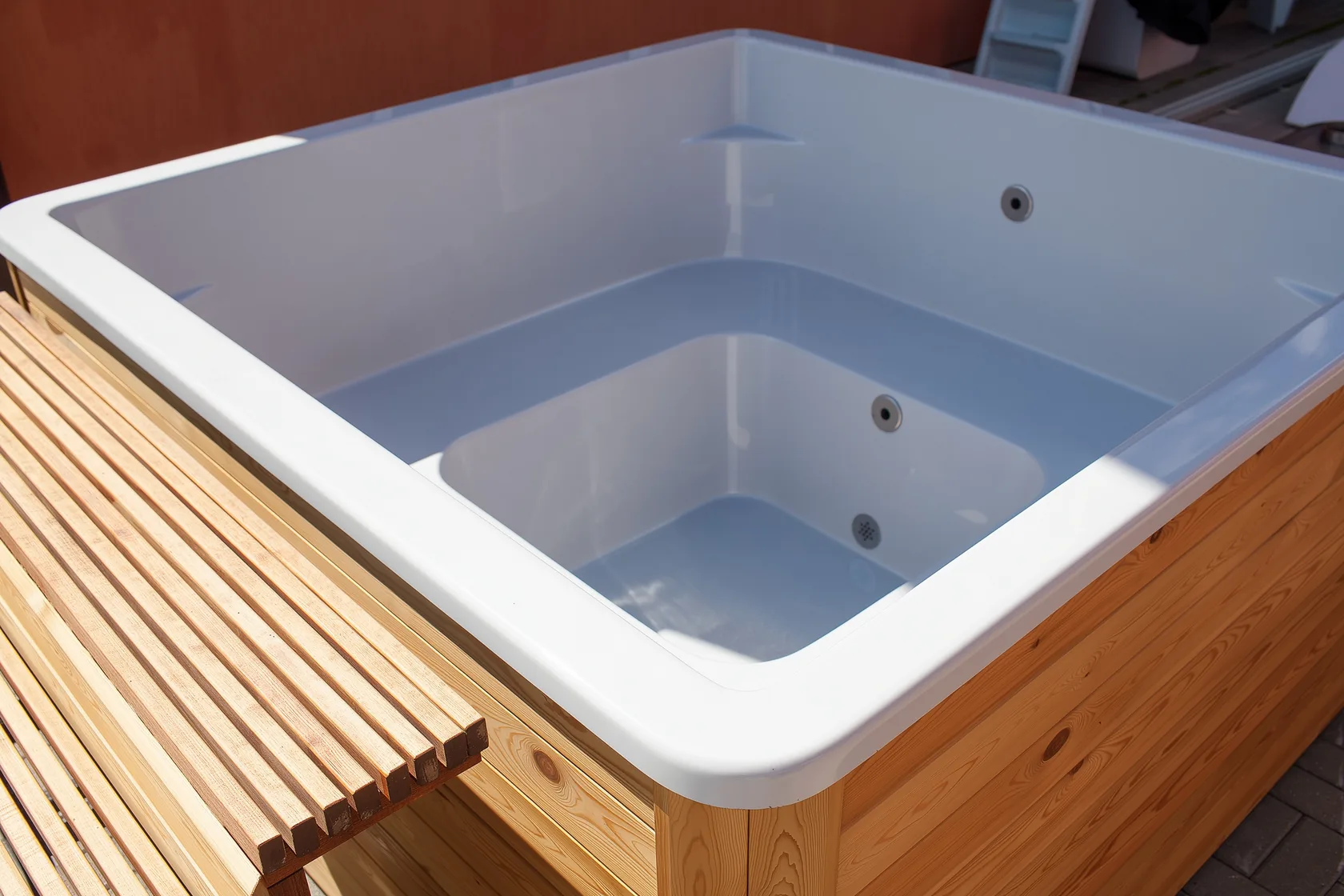 Купель Hot Tub модель 4 в Железногорске