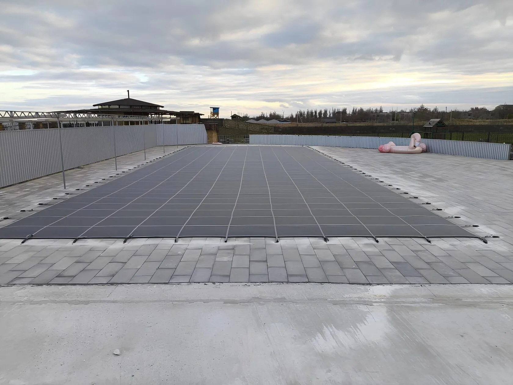 Защитное покрывало для бассейна в Железногорске