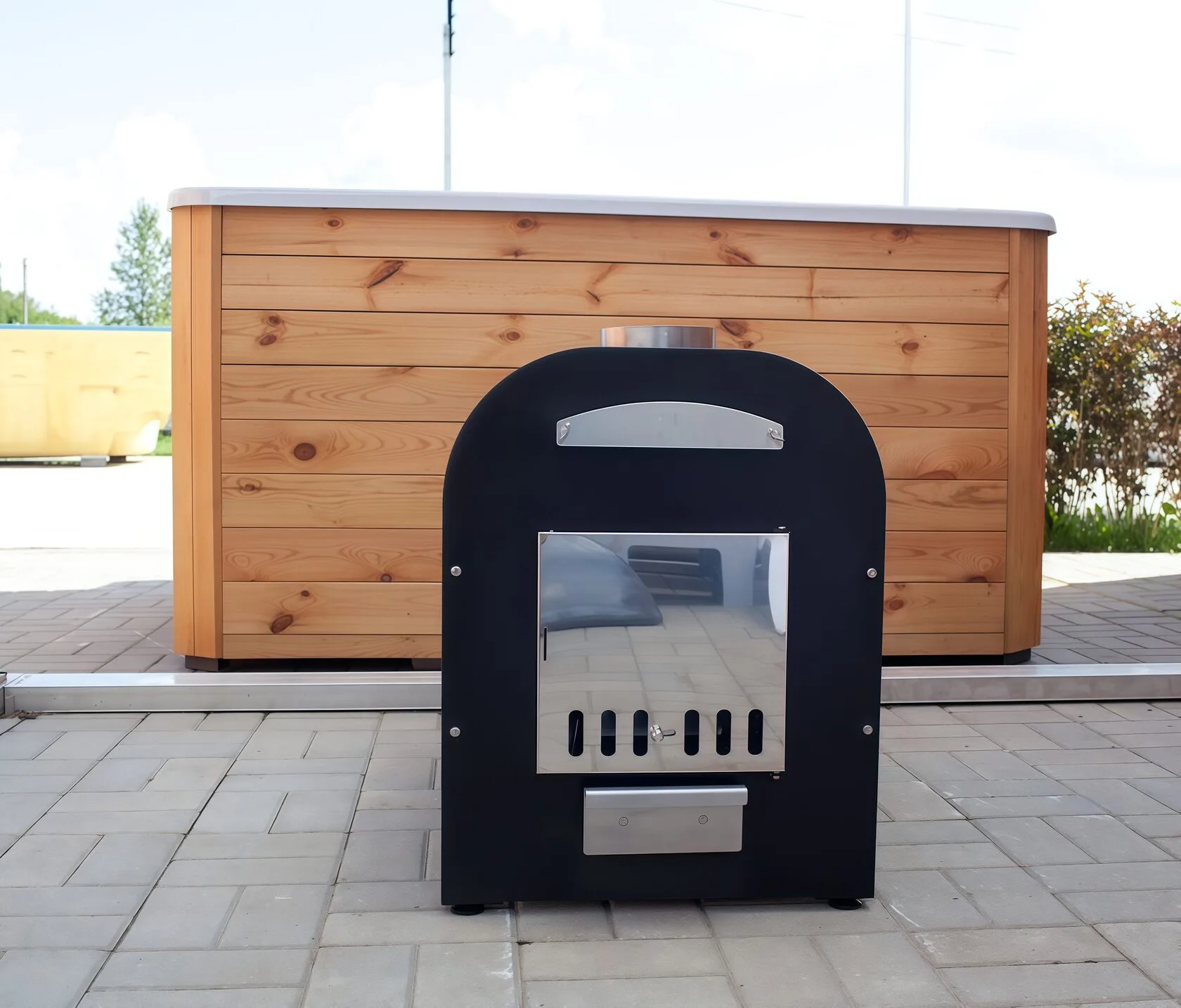 Купель Hot Tub модель 5 в Железногорске