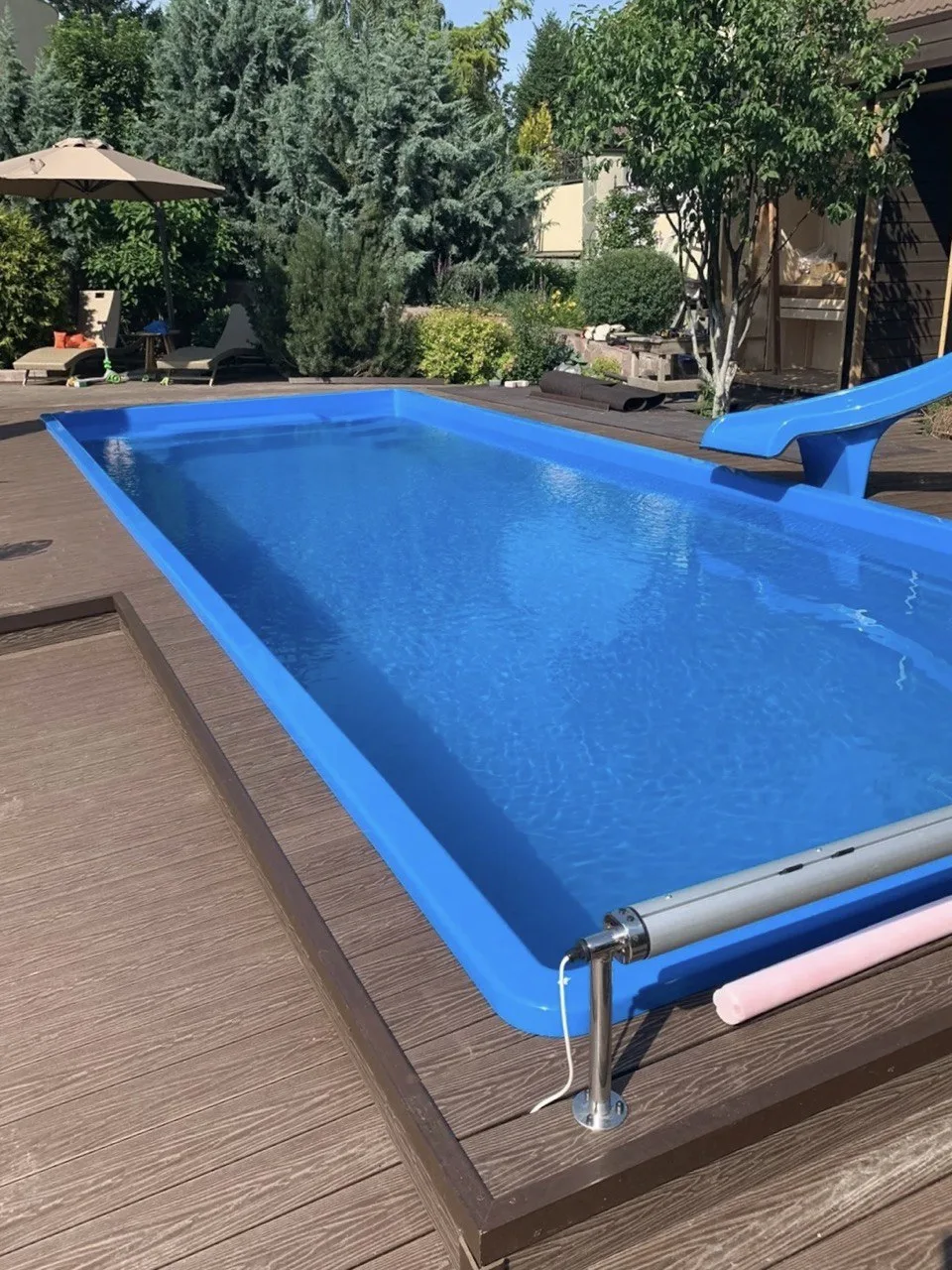 Laguna 9 установлен на участке в Железногорске