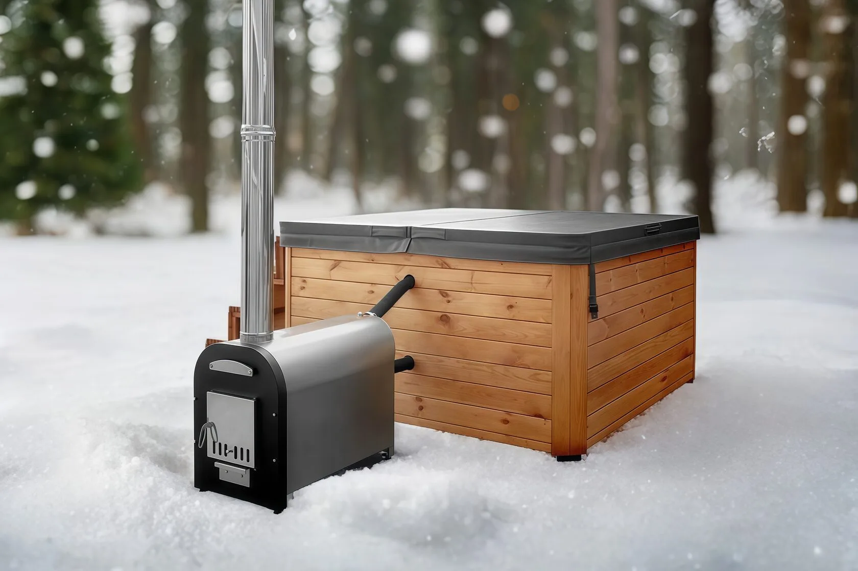 Купель Hot Tub модель 6 в Железногорске