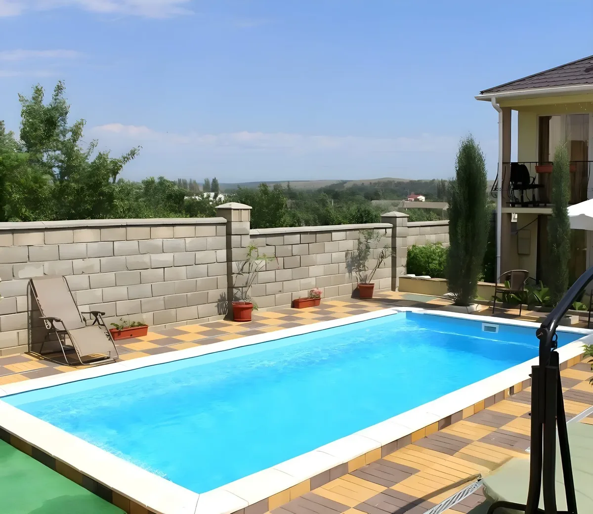 Laguna 7 — ландшафт в Железногорске