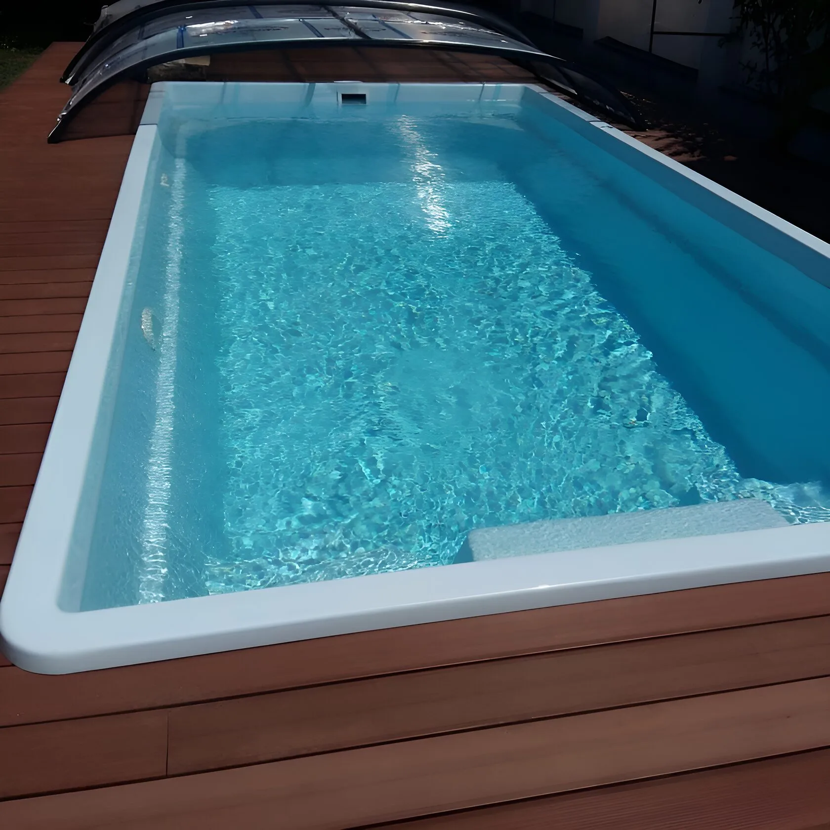 Laguna 6 — установка на участке в Железногорске