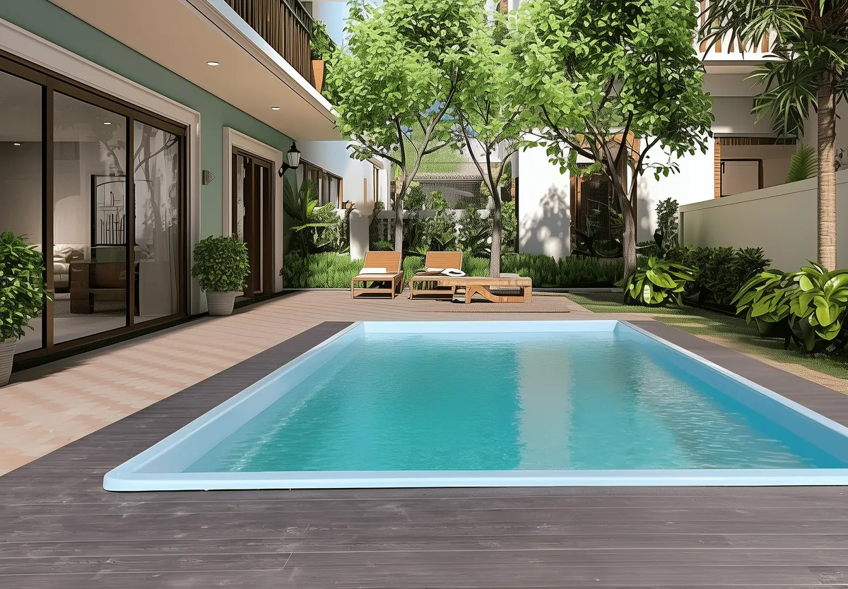 Laguna 8 на участке в Железногорске